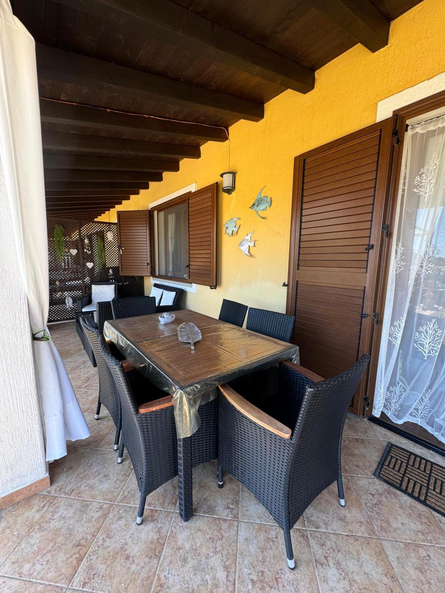 Casa Vacanze Con Piscina E Vista Mare Esclusiva Per Coppie E Famiglie, Relax E Tranquillita Tertenia Ngoại thất bức ảnh