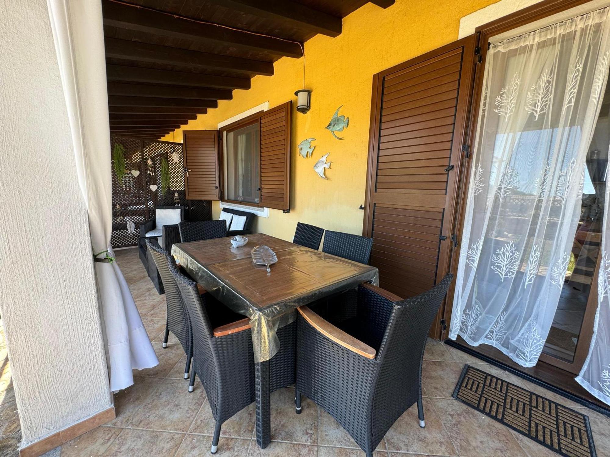 Casa Vacanze Con Piscina E Vista Mare Esclusiva Per Coppie E Famiglie, Relax E Tranquillita Tertenia Ngoại thất bức ảnh
