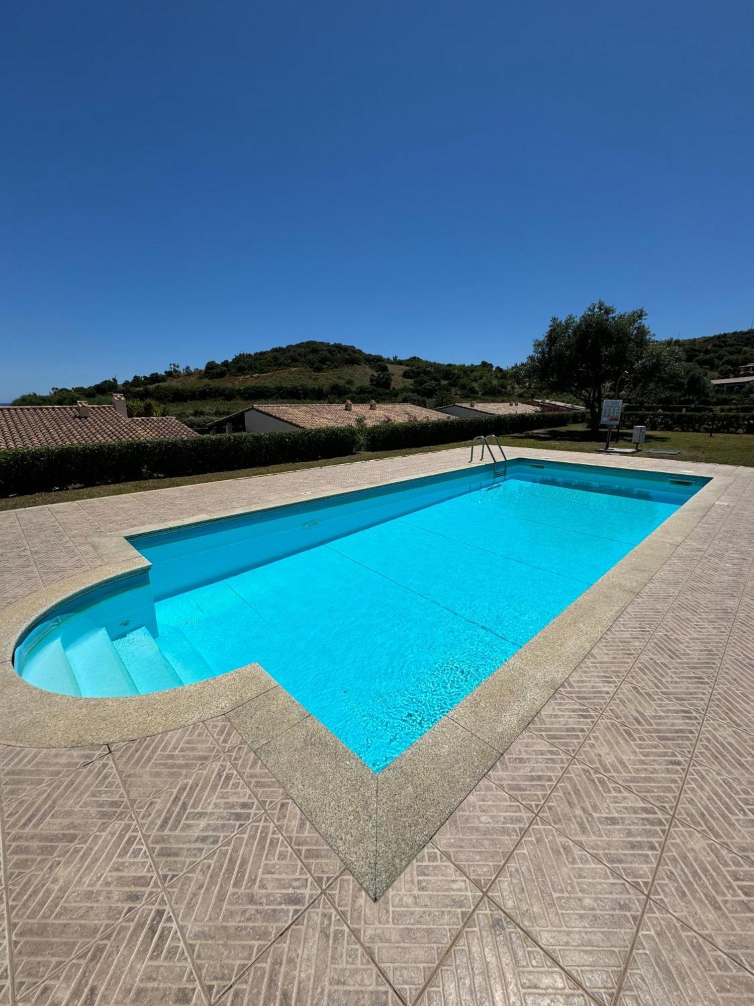 Casa Vacanze Con Piscina E Vista Mare Esclusiva Per Coppie E Famiglie, Relax E Tranquillita Tertenia Ngoại thất bức ảnh