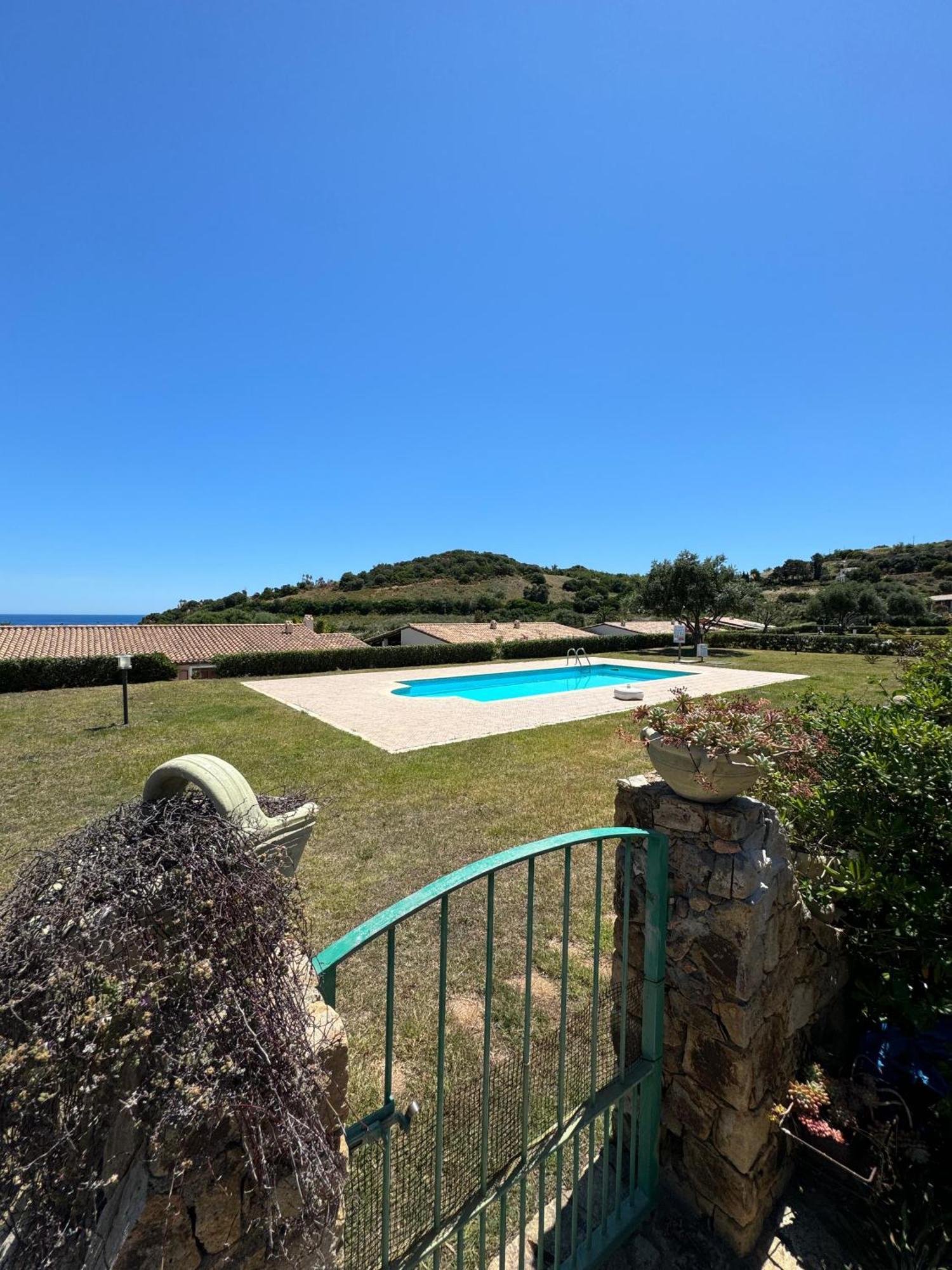 Casa Vacanze Con Piscina E Vista Mare Esclusiva Per Coppie E Famiglie, Relax E Tranquillita Tertenia Ngoại thất bức ảnh