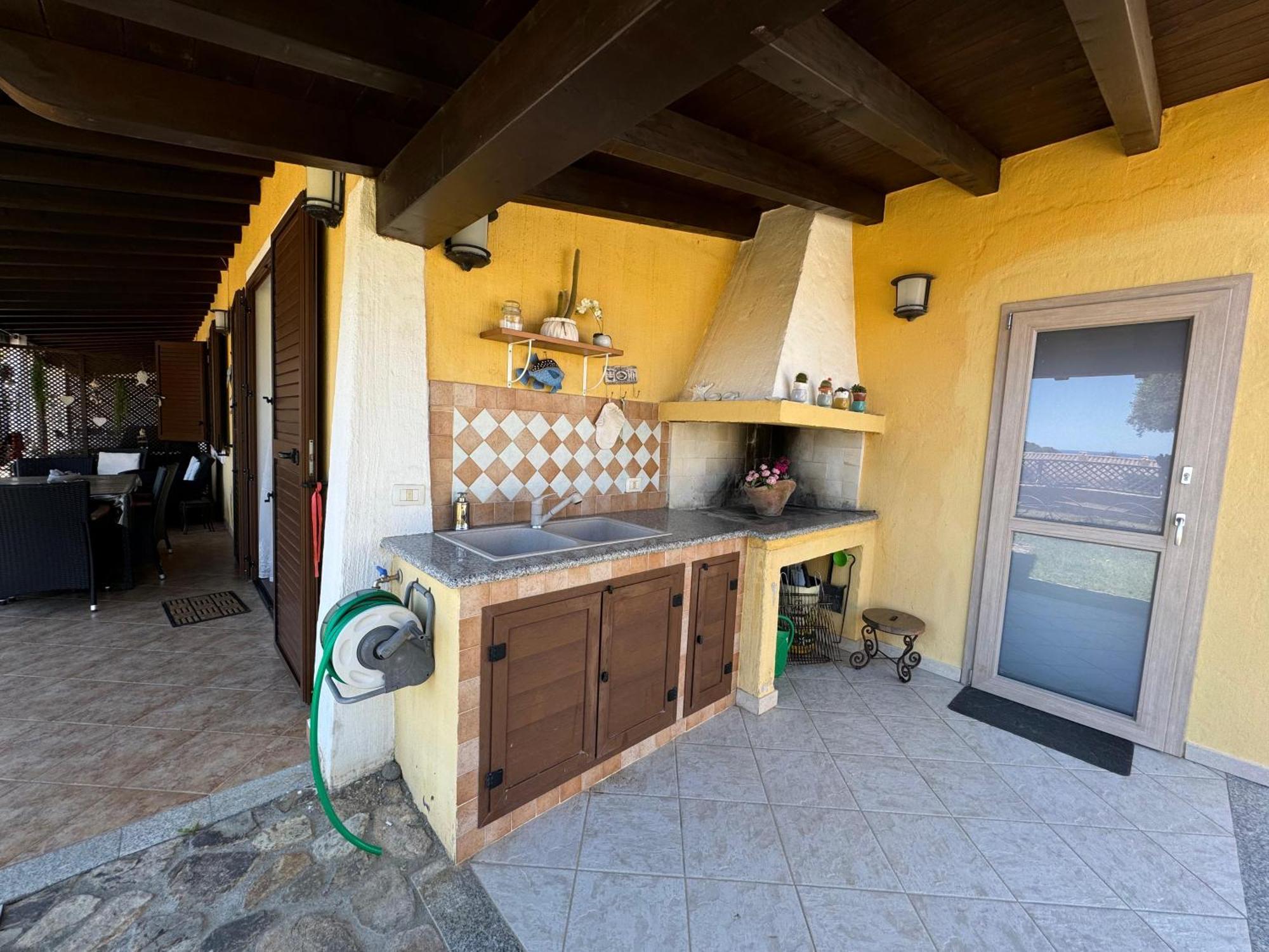 Casa Vacanze Con Piscina E Vista Mare Esclusiva Per Coppie E Famiglie, Relax E Tranquillita Tertenia Ngoại thất bức ảnh