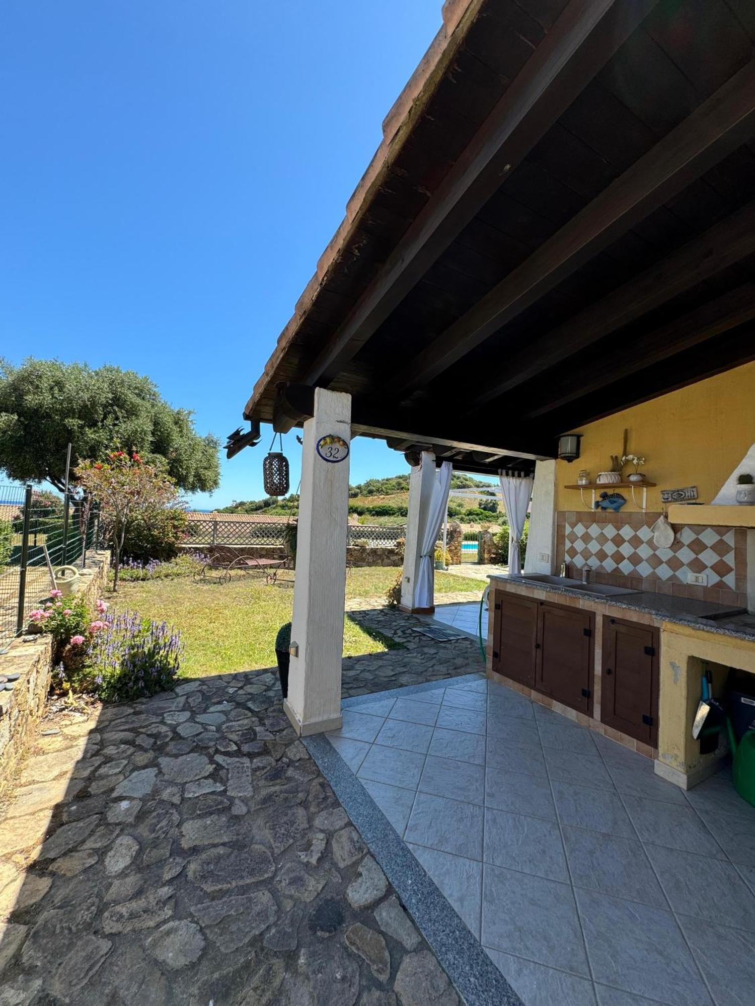 Casa Vacanze Con Piscina E Vista Mare Esclusiva Per Coppie E Famiglie, Relax E Tranquillita Tertenia Ngoại thất bức ảnh