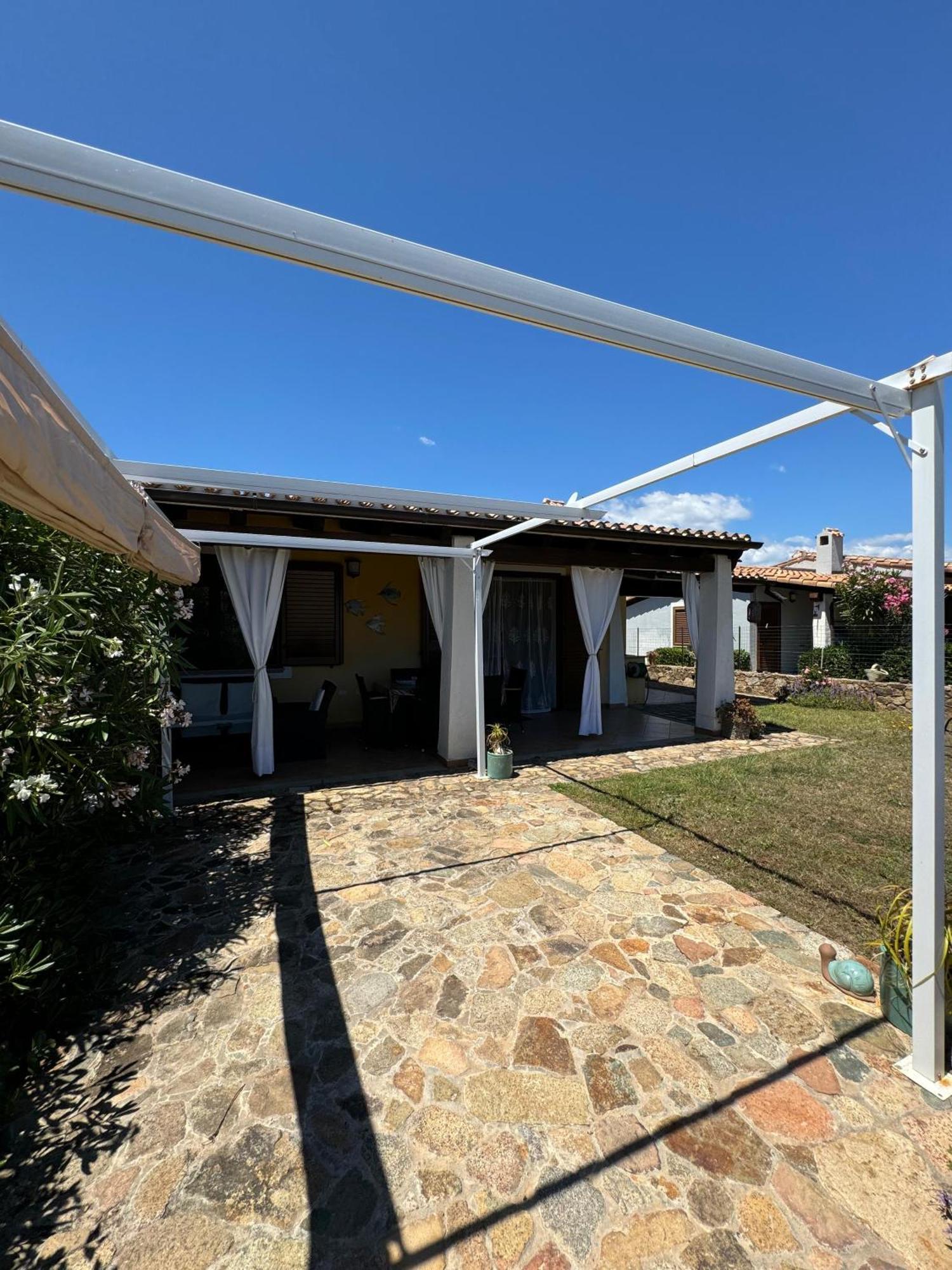Casa Vacanze Con Piscina E Vista Mare Esclusiva Per Coppie E Famiglie, Relax E Tranquillita Tertenia Ngoại thất bức ảnh