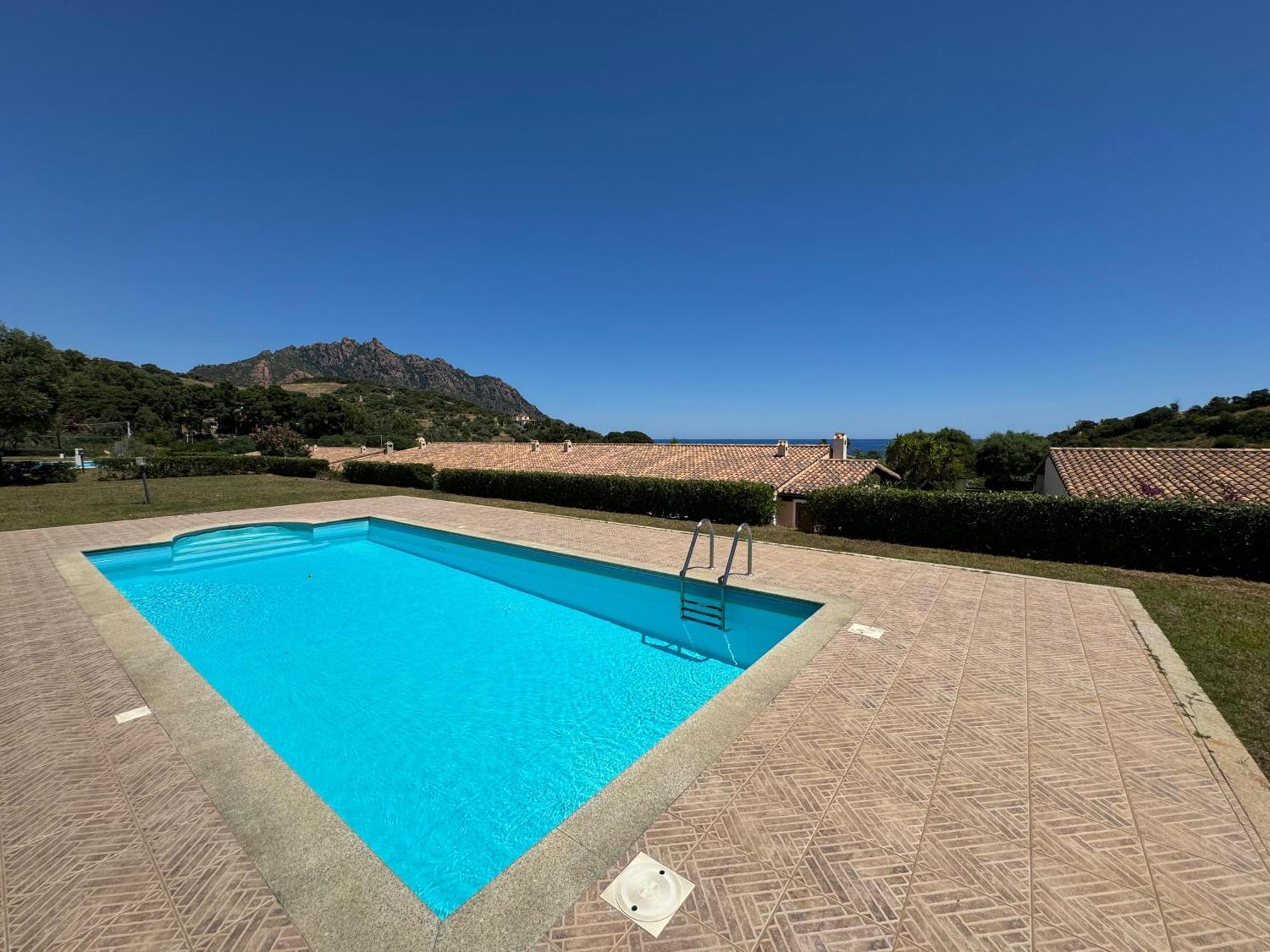 Casa Vacanze Con Piscina E Vista Mare Esclusiva Per Coppie E Famiglie, Relax E Tranquillita Tertenia Ngoại thất bức ảnh
