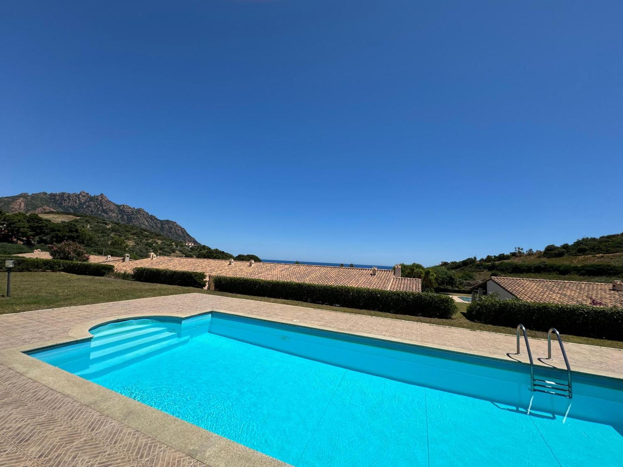 Casa Vacanze Con Piscina E Vista Mare Esclusiva Per Coppie E Famiglie, Relax E Tranquillita Tertenia Ngoại thất bức ảnh