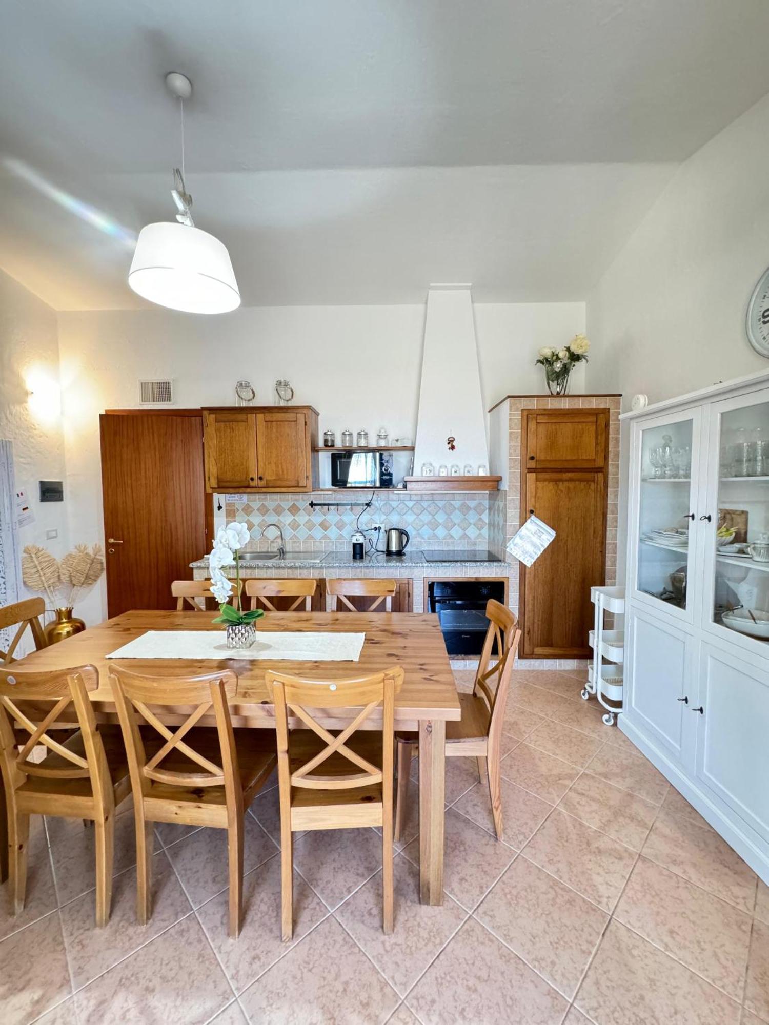 Casa Vacanze Con Piscina E Vista Mare Esclusiva Per Coppie E Famiglie, Relax E Tranquillita Tertenia Ngoại thất bức ảnh