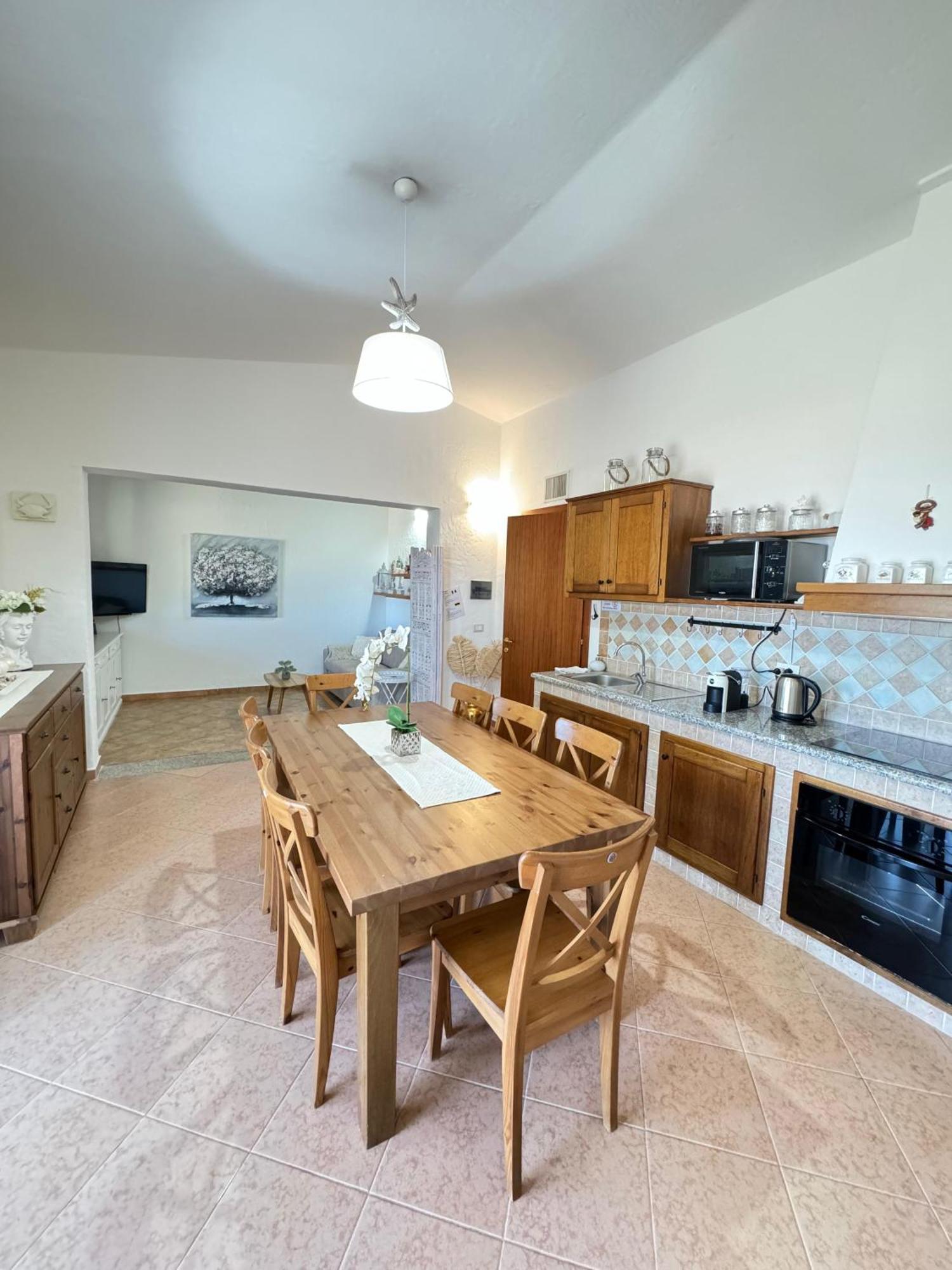 Casa Vacanze Con Piscina E Vista Mare Esclusiva Per Coppie E Famiglie, Relax E Tranquillita Tertenia Ngoại thất bức ảnh